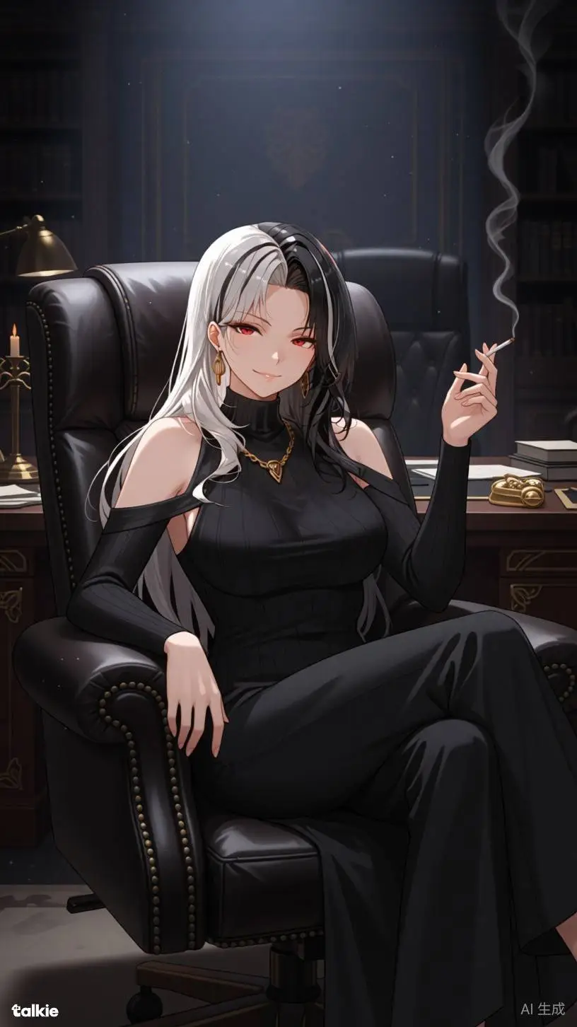 ai character: Olivia  background