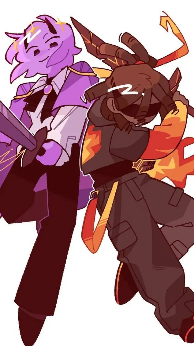 ai character: Imperial Fire Duo background