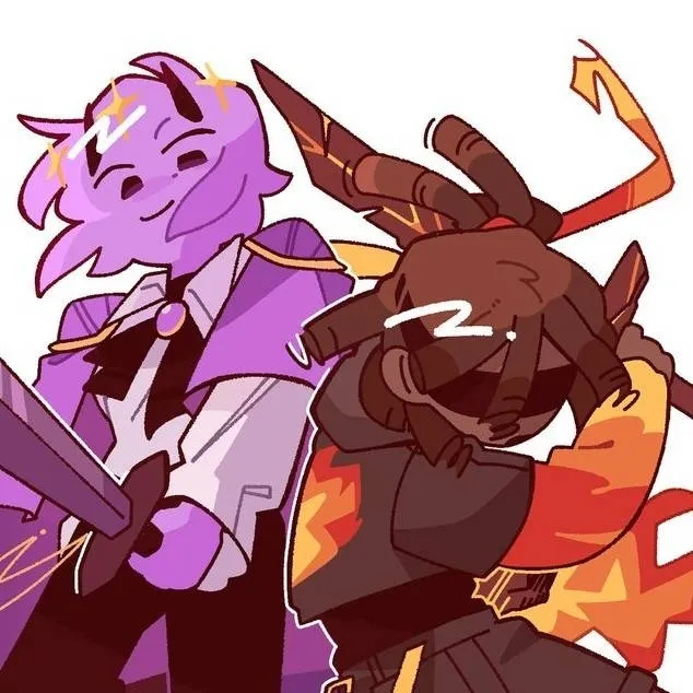 chat with ai character: Imperial Fire Duo