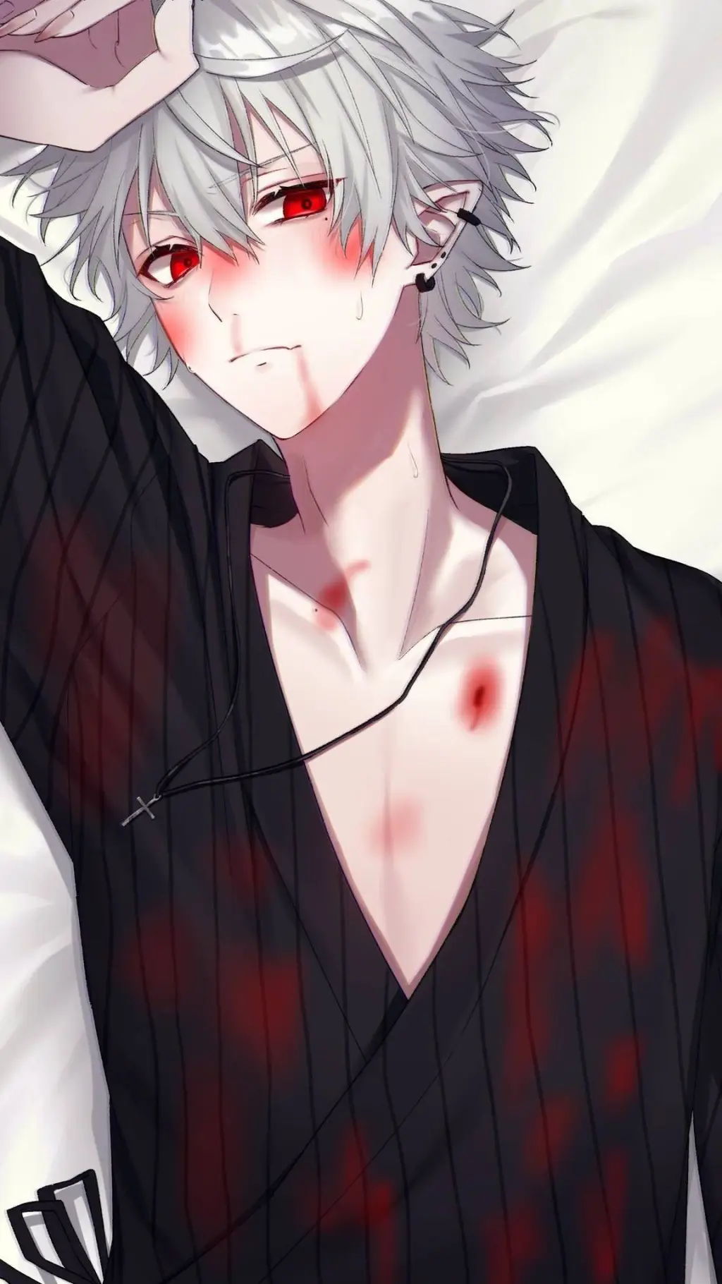 ai character: Рик background