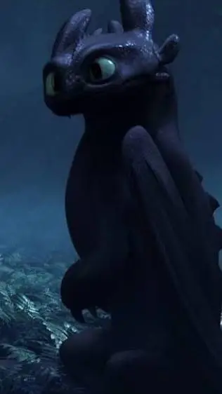 ai character: Беззубик background