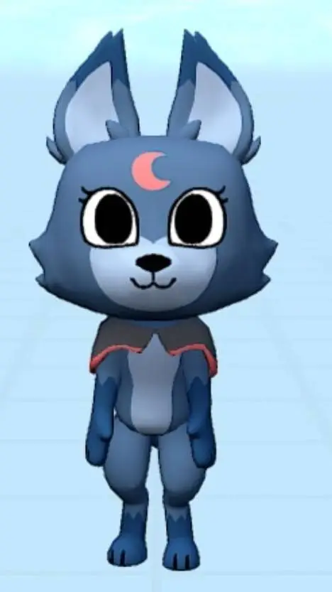 ai character: Эклипс background