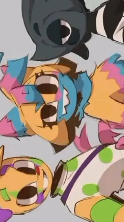 ai character: grupo circo background