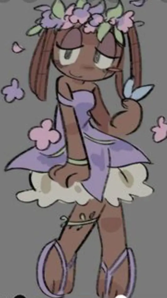 ai character: bassie 💜 background