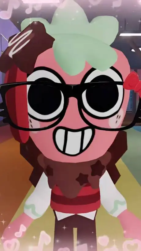 ai character: sprout 🍓 background