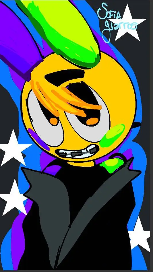 ai character: Looey, school background