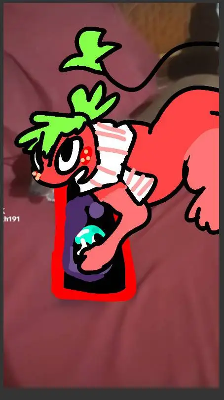 ai character: Sprout 🌹 background