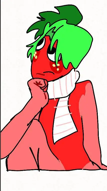 ai character: sprout  background