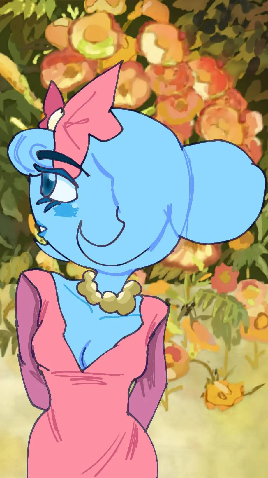 ai character: dandys fiesta background