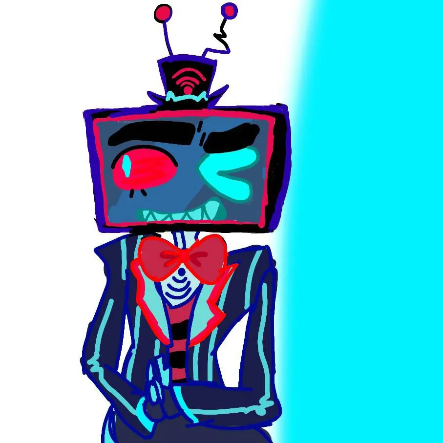 chat with ai character: Vox hasbin hotel
