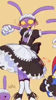 ai character: tu historia beba💜💅 background
