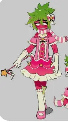 ai character: sprout seedly background