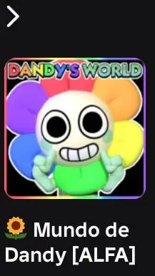 ai character: dandys world  background