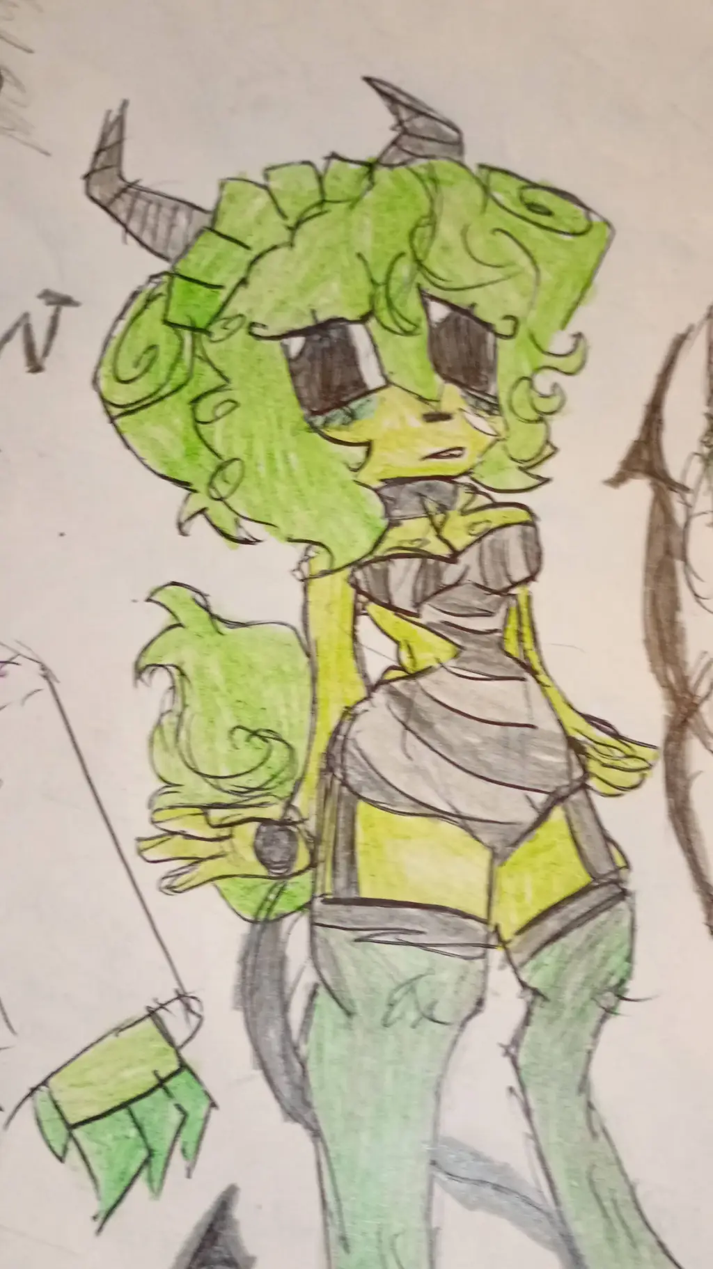 ai character: tu historia! 💚🤞 background