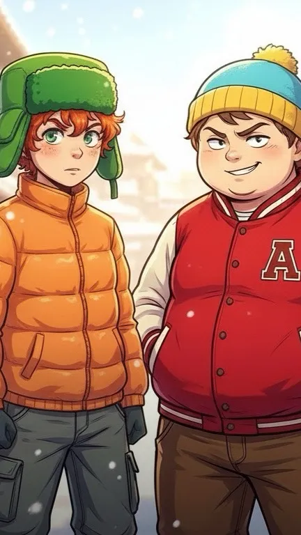 ai character: South Park background