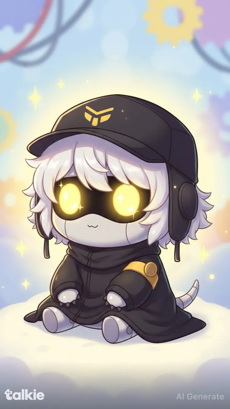 ai character: Baby n background