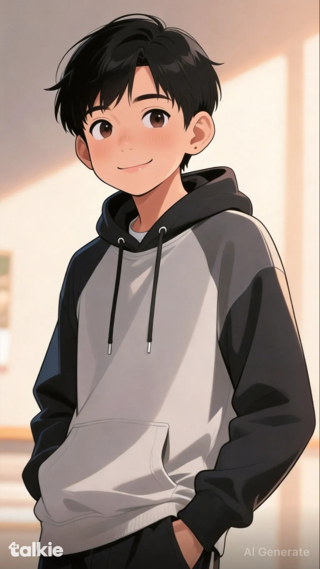 ai character: Tommy boholst background