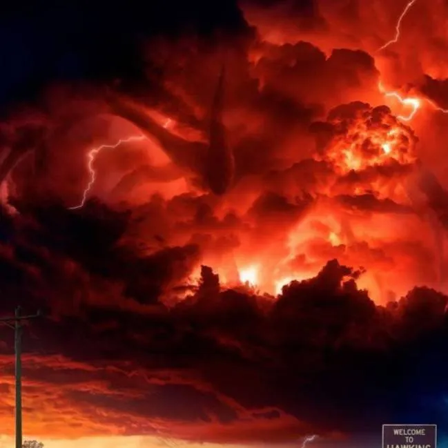 chat with ai character: Stranger things 