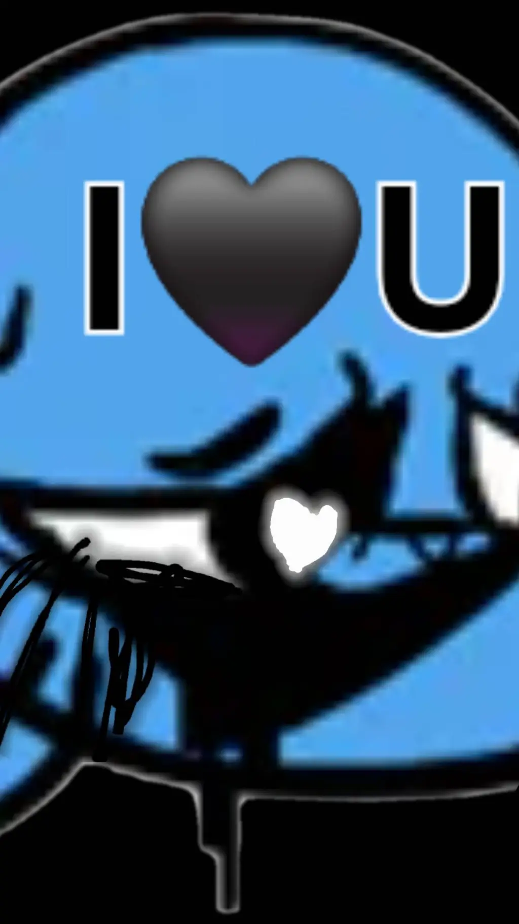 ai character: Pibby Love Gumball background