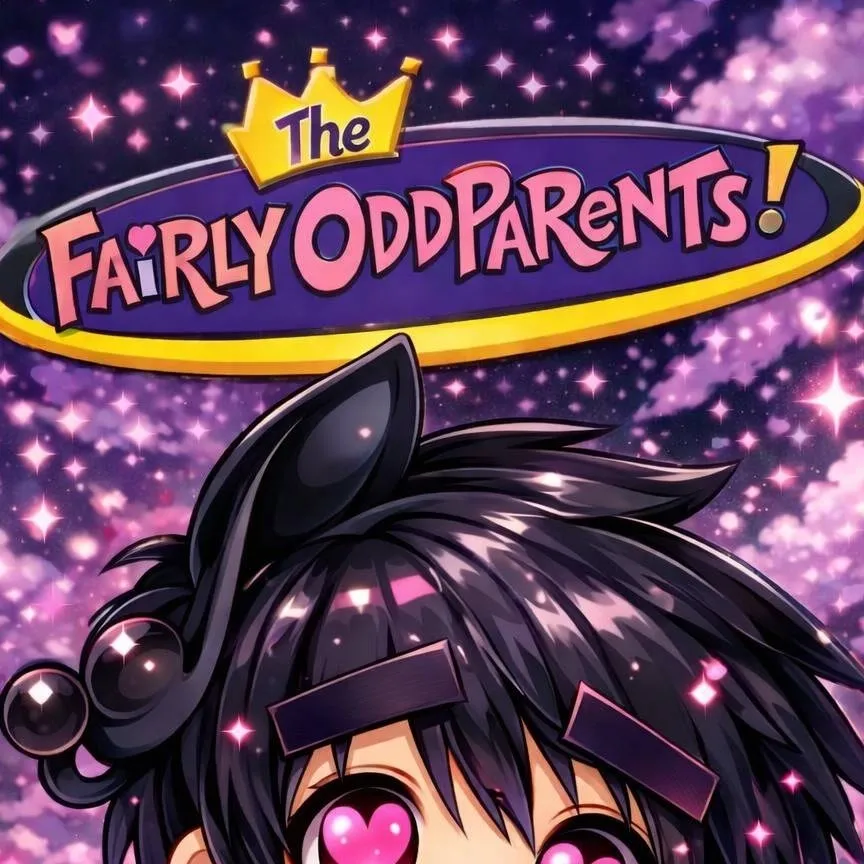 chat with ai character: Black timmy turner