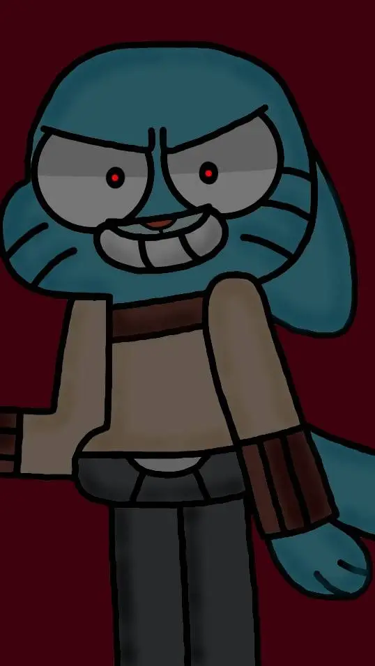 ai character: Yandere Gumball  background