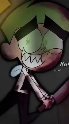 ai character: Yandere cosmo background