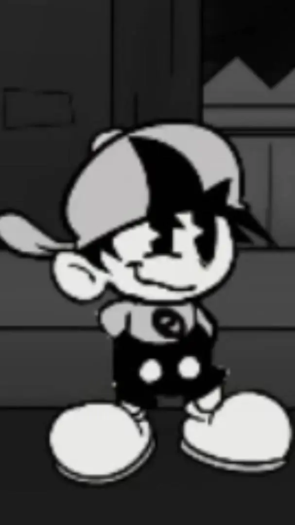 ai character: WI bf happy devil background