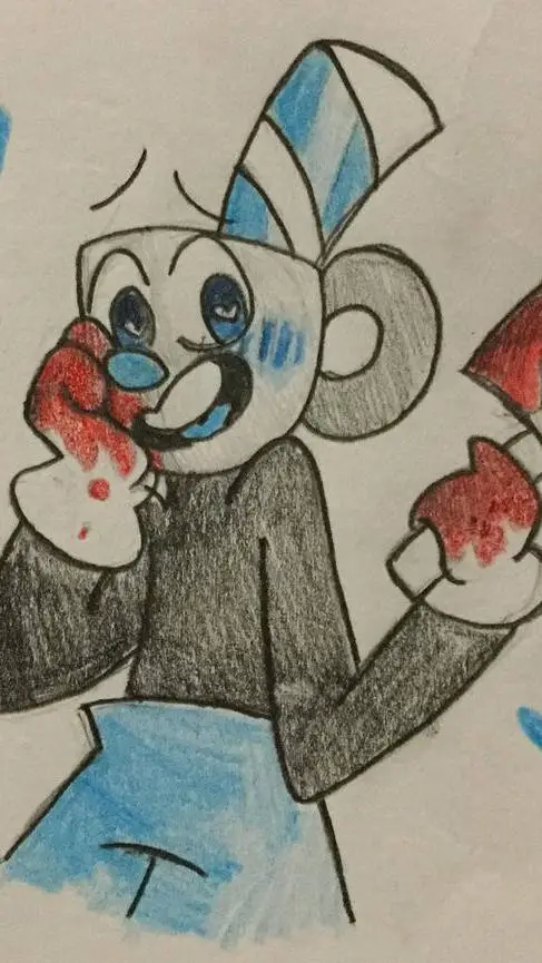 ai character: Yandere Mugman background