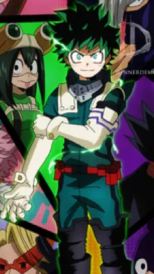 ai character: MHA New Student background