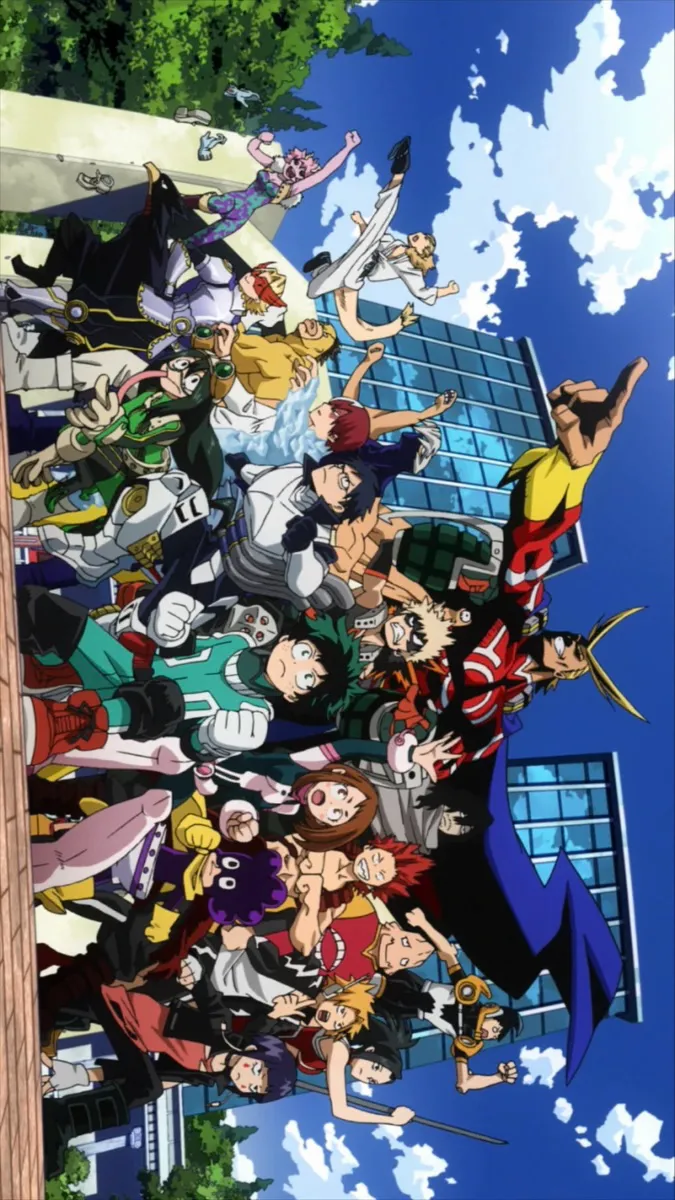 ai character: MHA background