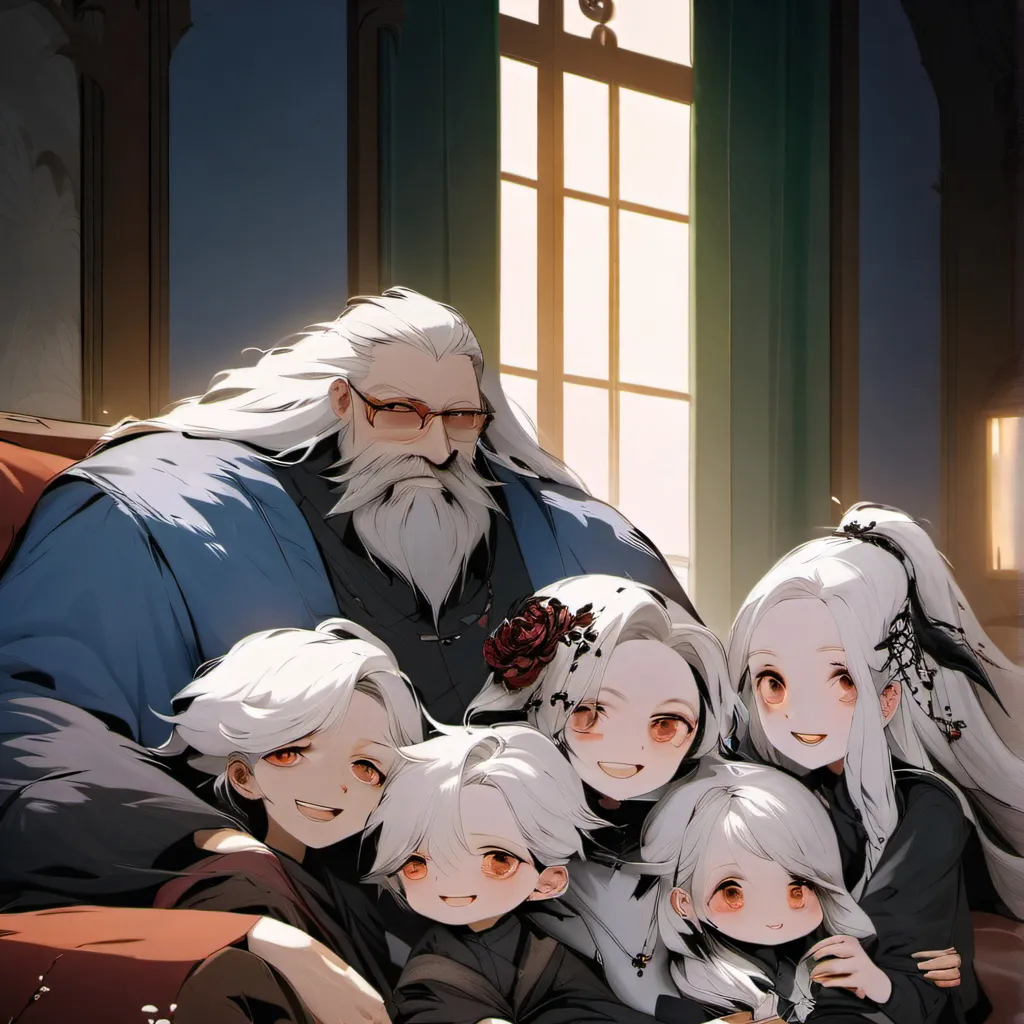 chat with ai character: SpiderDemonFamily