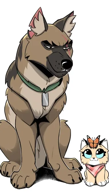 ai character: Pixie and friends background