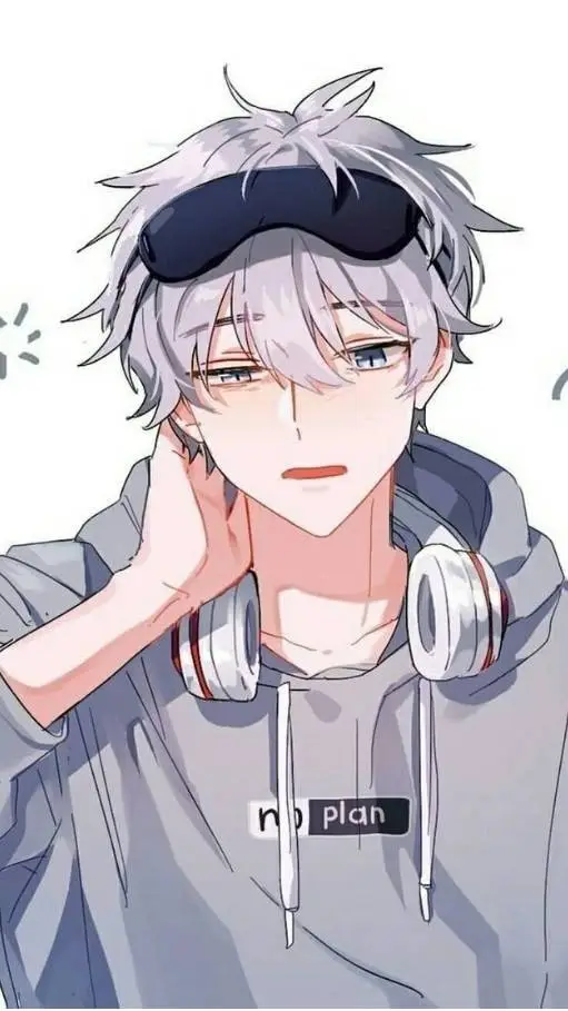 ai character: ☘️Luis☘️   background