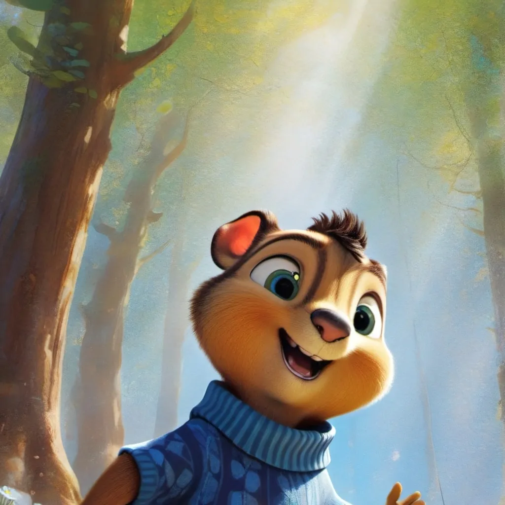 chat with ai character: Simon