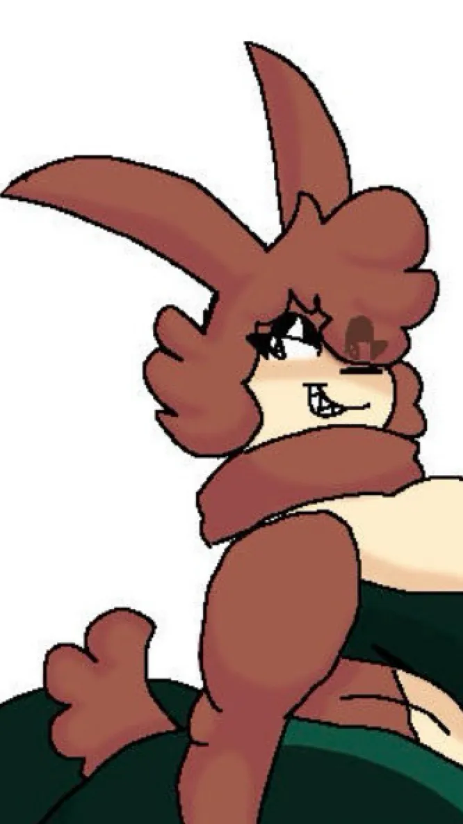 ai character: Mara the Bunny background