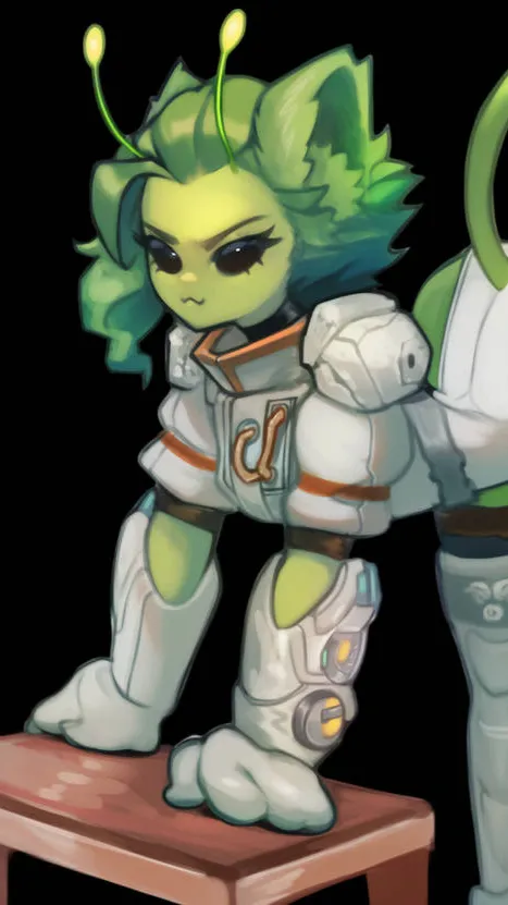 ai character: Kirva background
