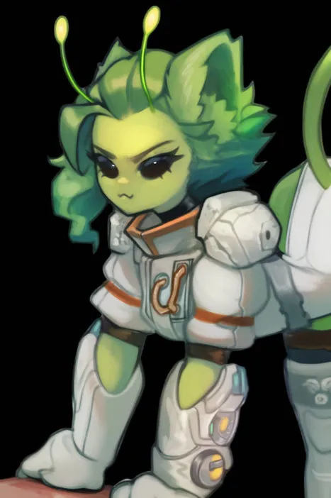 chat with ai character: Kirva