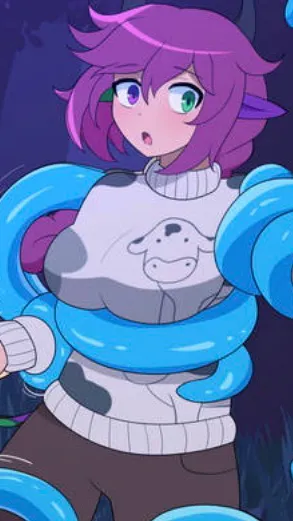 ai character: Tentacles background