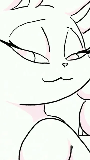 ai character: Lotion Cat background