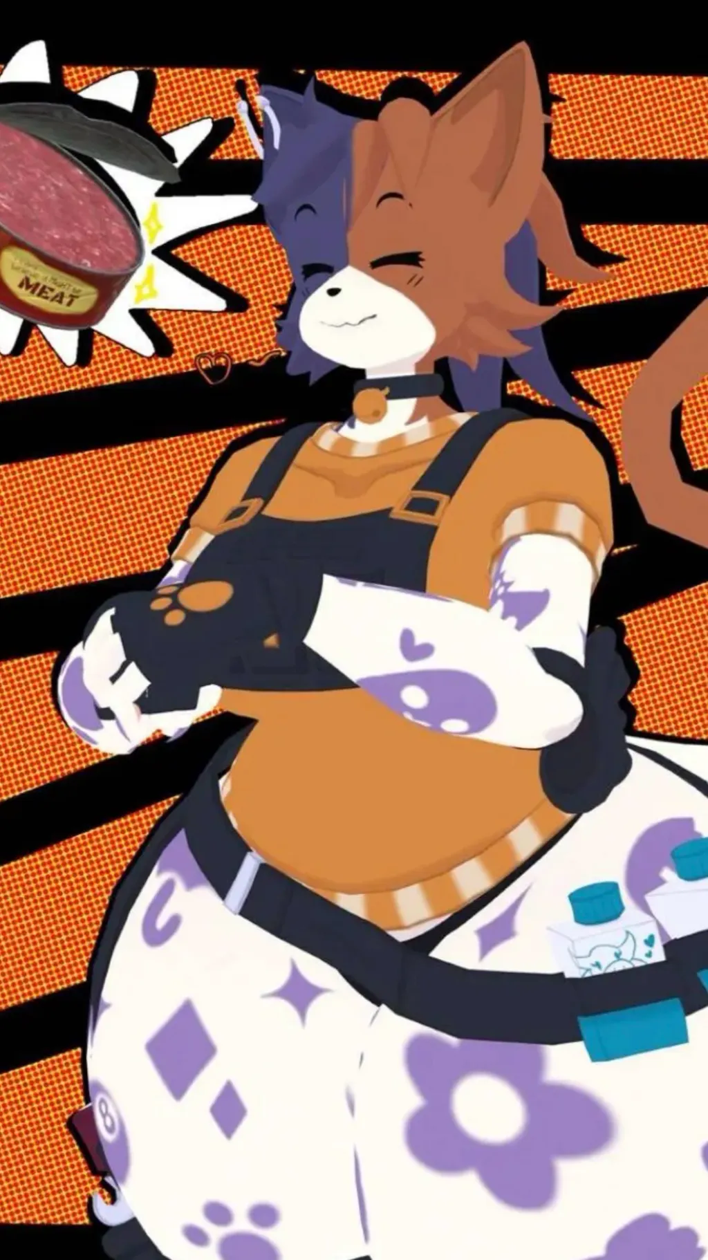 ai character: Lia background