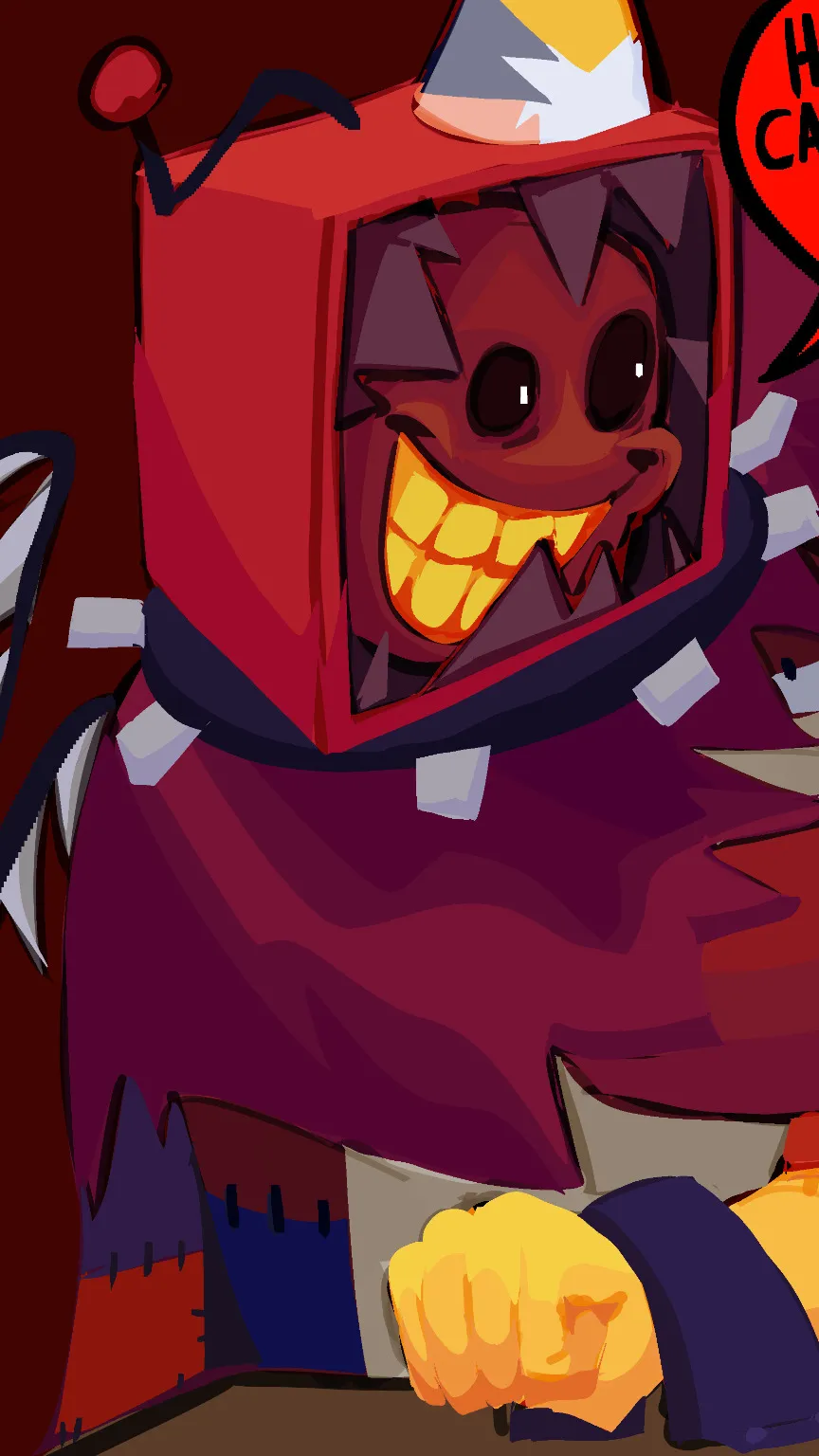 ai character: PARTYP4WNY background