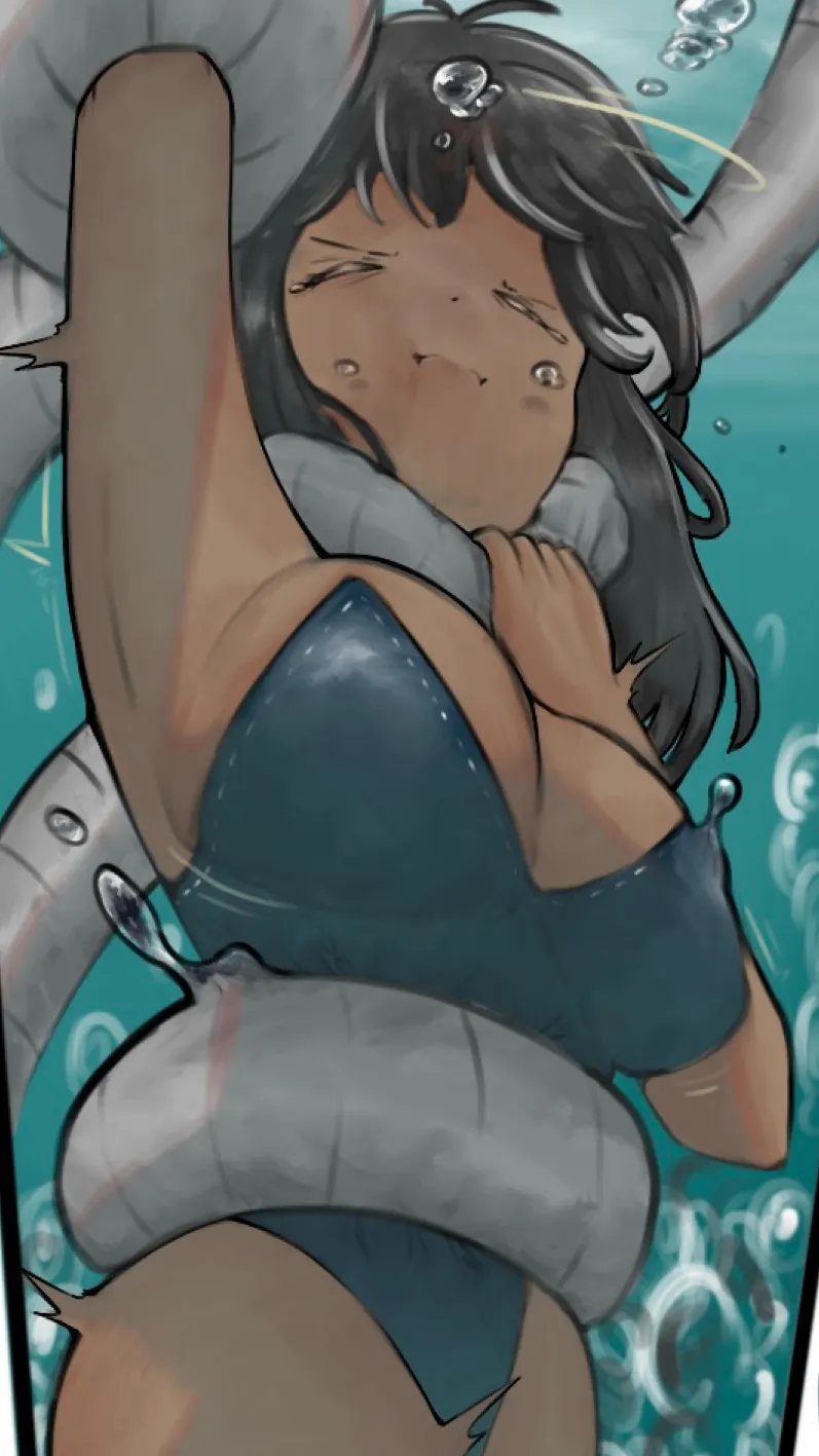 ai character: Water Tentacles background