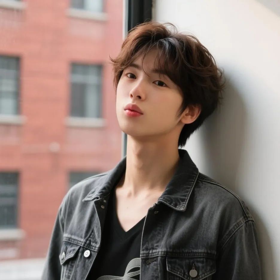 chat with ai character: †«jin-min»†