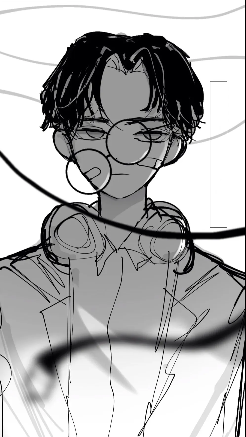 ai character: Natori Kaori background