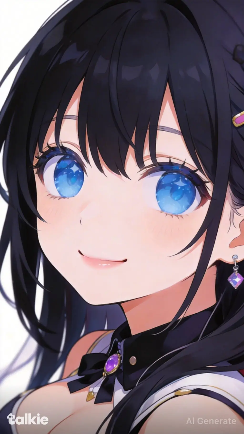 ai character: Lilly background
