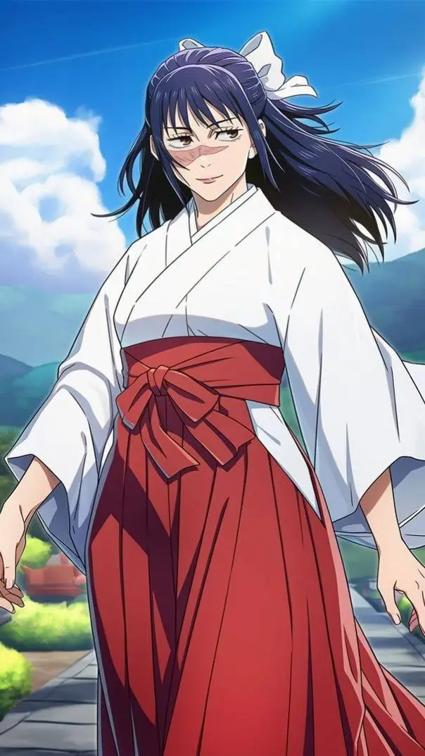 ai character: Utahime background