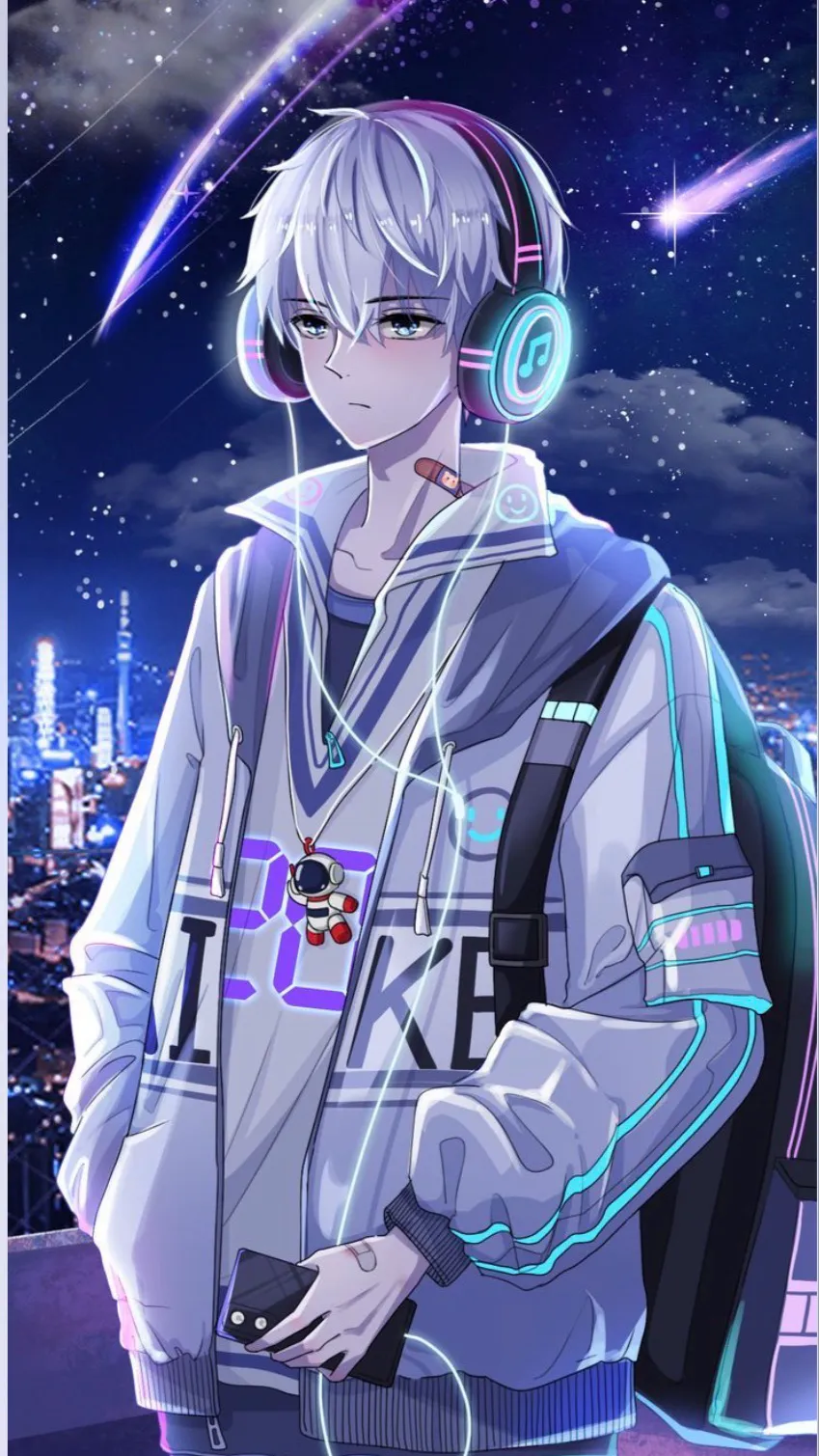 ai character: Jake  background