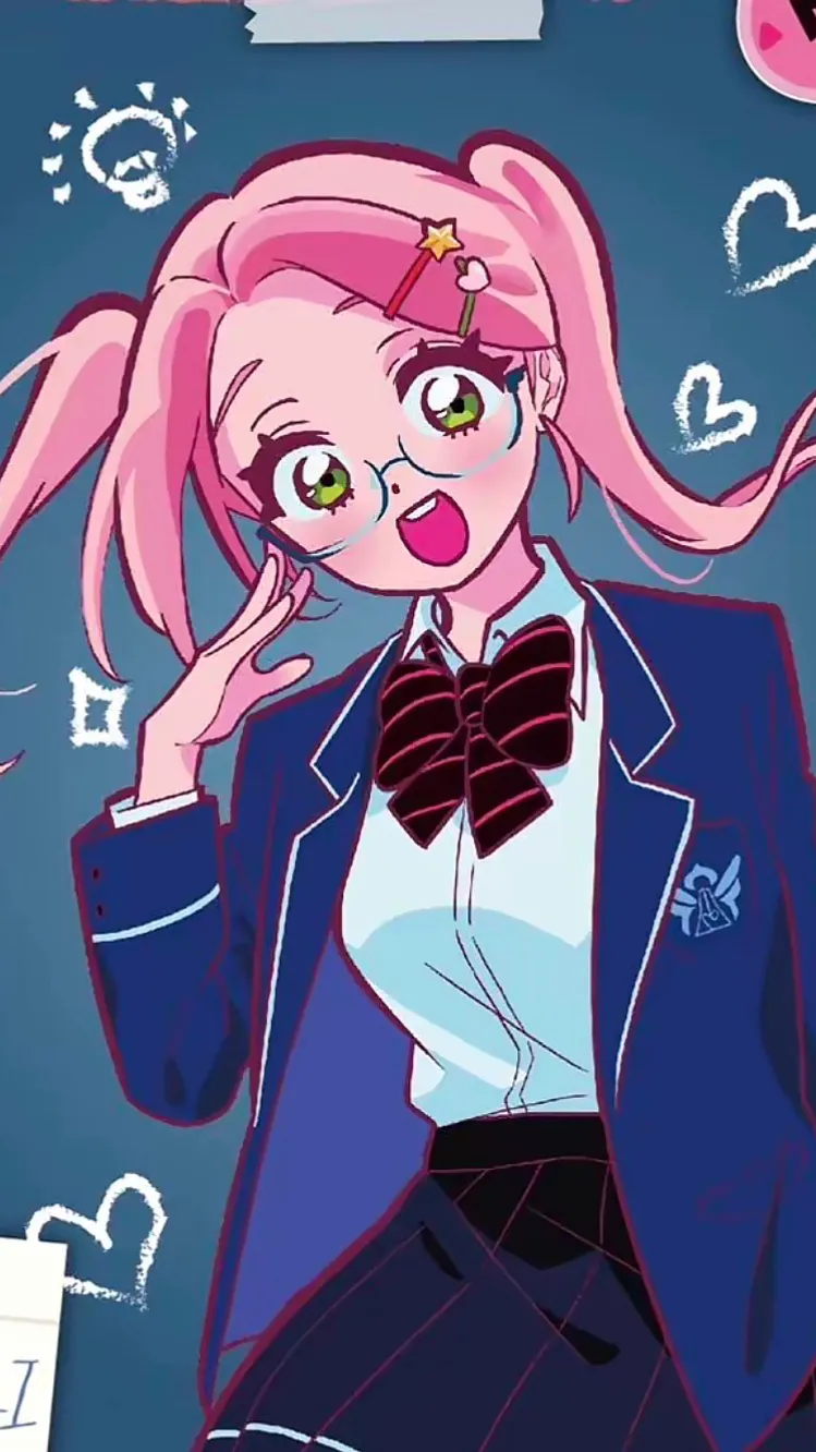 ai character: Mizi background
