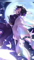 ai character: kny pick me background