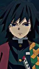 ai character: Giyuu x u background
